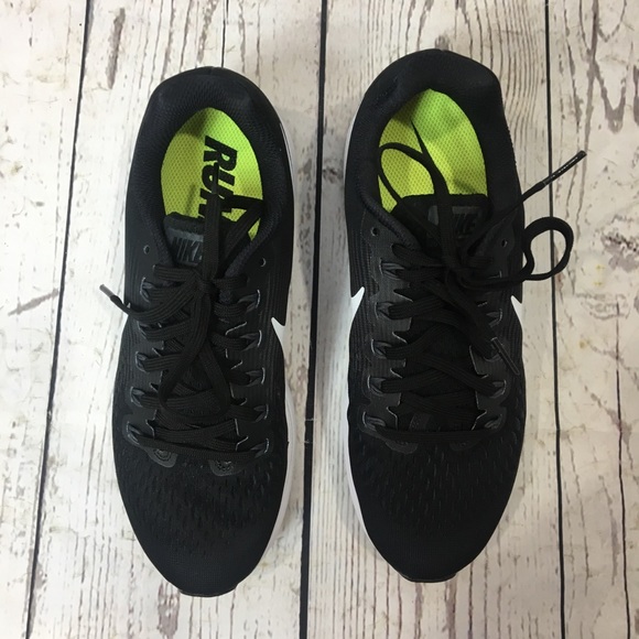 NIKE Air Zoom Black & White Sneakers - Picture 5 of 7